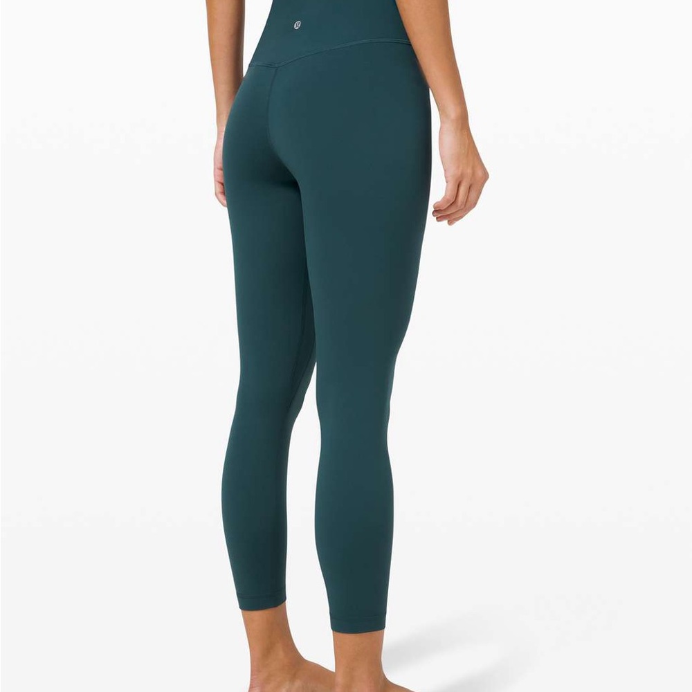 Lululemon Align Leggings 25” Submarine size 6